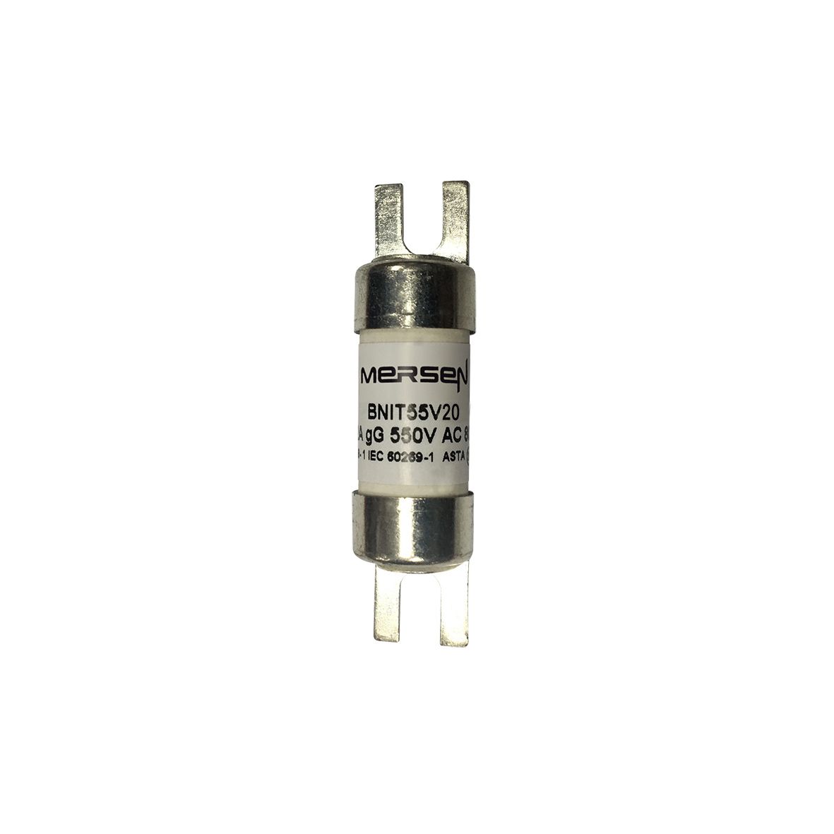 D1019225 - Offset Tag fuse-links gG BNTI 550VAC/250VDC 20A